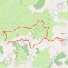 Le Mont Ursuya GPS track, route, trail