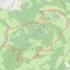 Bergfextour_fuchsbuehl--studberg--ochs--eigenthal GPS track, route, trail