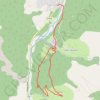 Haut-Verdon : Ondres GPS track, route, trail