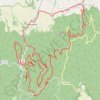 Le Prunier GPS track, route, trail