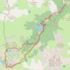 Tour des lacs d'Ayous GPS track, route, trail