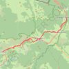 Randonnée du 09/05/2023 à 19:01 GPS track, route, trail