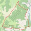 Pardies Piétat - Par les bois du sanctuaire GPS track, route, trail