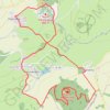 Le Puy de Monténard et Saulzet-le-Froid GPS track, route, trail