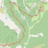 6noniere chatillon GPS track, route, trail