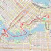 Vancouver GPS track, route, trail