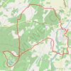 Autour de la Baume de Transit GPS track, route, trail