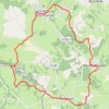 Roche d'Agoux par Vergheas GPS track, route, trail