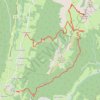 Colombier GPS track, route, trail