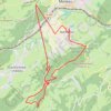 Marche nordique à Morteau GPS track, route, trail