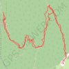 Col des Contrebandiers - Mont Baron GPS track, route, trail