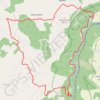 Klisura reke Gradac (kružna) GPS track, route, trail