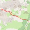 Col du Gleyzin par le vallon des Roches GPS track, route, trail