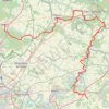 GR11 De Senlis (Oise) à Signy-Signets (Seine-et-Marne) GPS track, route, trail