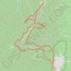 Découverte des 4 Châteaux GPS track, route, trail