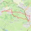 Saint Sorlin-Mornant-Saint Sorlin GPS track, route, trail