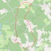Pays des Feuillardiers GPS track, route, trail