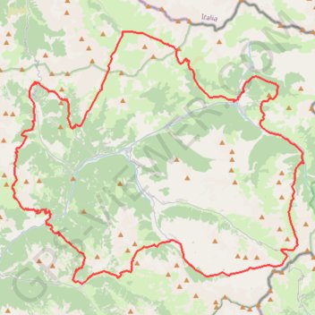 Gr58bonsens GPS track, route, trail