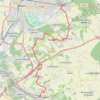 De Trilport à Crecy-la-Chapelle GPS track, route, trail