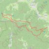 La boucle du Schlumpf GPS track, route, trail