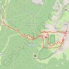Chamechaude (Chartreuse) GPS track, route, trail