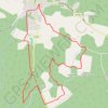 Labrit - Pioc - Bernède GPS track, route, trail