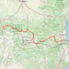 Juin 2023 GPS track, route, trail