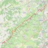 SaintéLyon Sainte cath-bornand GPS track, route, trail