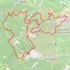 Grand Trail de l'Aspre (GTA 66) GPS track, route, trail
