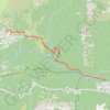 Guagno-les-Bains - Letia GPS track, route, trail