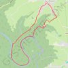 Bérismenil: Balade en terre celtique GPS track, route, trail