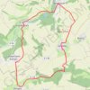 Circuit des 7 messes - Bergicourt GPS track, route, trail