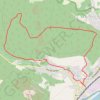 Ars-Gare - Vaux - Fond de Boncourt - Cerisiers (3) GPS track, route, trail