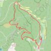 Wildenstein - Vieille Montagne - Bramont GPS track, route, trail