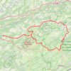 Notre-Dame-de-la-Consolation - Saône GPS track, route, trail