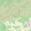 Tournissan-6,6km GPS track, route, trail