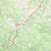 GR65 De Larribar-Sorhapuru (Pyrénées-Atlantiques) à Roncesvalles (Espagne) GPS track, route, trail