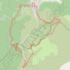 Le Ranc de Banes - Sumène GPS track, route, trail