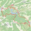 Les Basses Gorges GPS track, route, trail