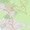 Serre Chevalier 2024 J1b GPS track, route, trail
