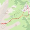 De Saint Anne vers la tête de Croues GPS track, route, trail