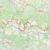 GR 10 : Traversée des Pyrénées GPS track, route, trail