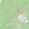 Witaker - Bois de Hiraumont - Revin GPS track, route, trail