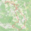 Saoû Dieulefit Vesc GPS track, route, trail