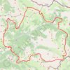 Tour du massif du Queyras GPS track, route, trail