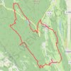 Conzieu (01) GPS track, route, trail