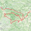 Balade Ventoux GPS track, route, trail