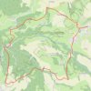 L'Amourette - Mens GPS track, route, trail