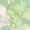 Verdun Caychax - Col d'Arques GPS track, route, trail