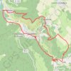 19 km Vuillafans Echevannes Montgeso GPS track, route, trail